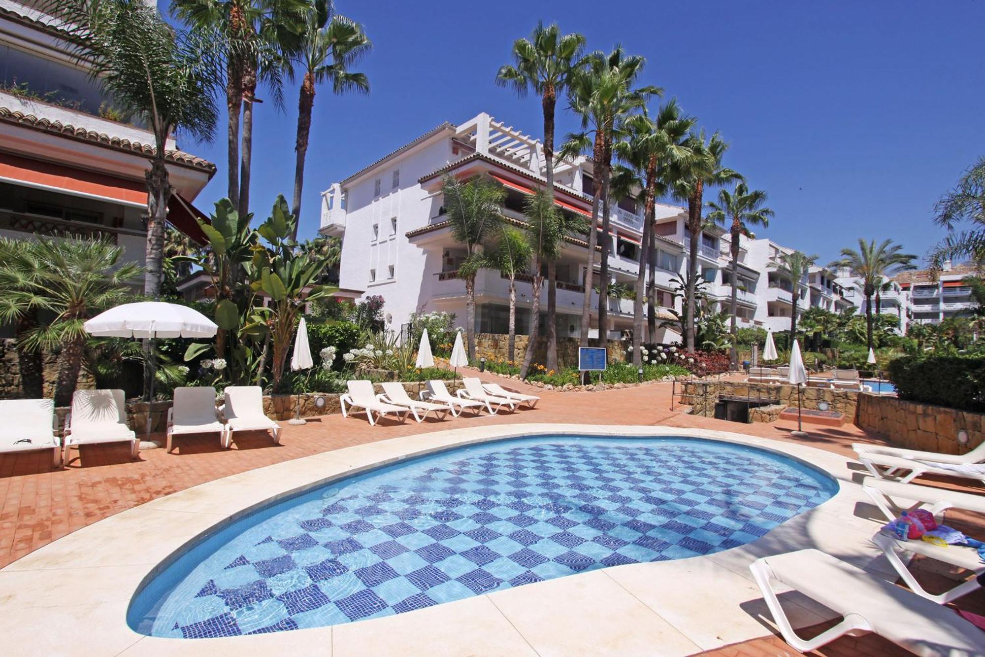 Lejlighed 1105 Beachfront Golden Mile Marbella